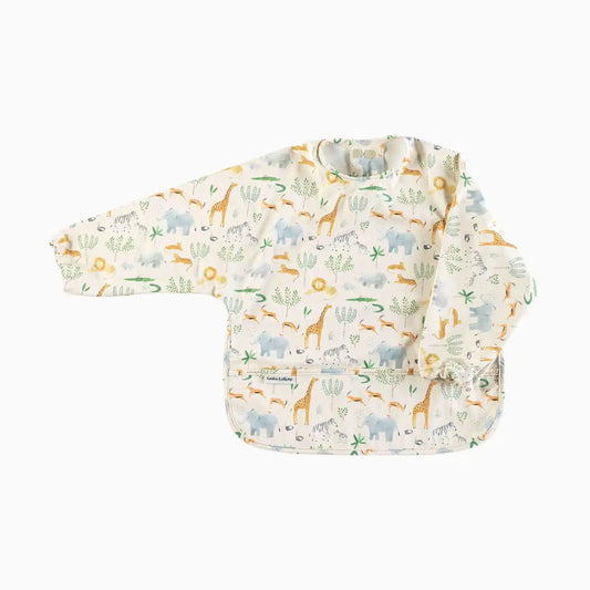 Long Sleeve Waterproof Smock Bib
