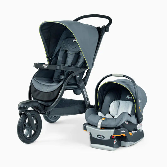 Activ3 and KeyFit 30 Jogging Travel System