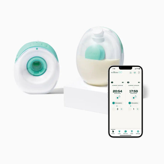 Go Wearable Hands-Free, Cord-Free Electric Breast Pump
