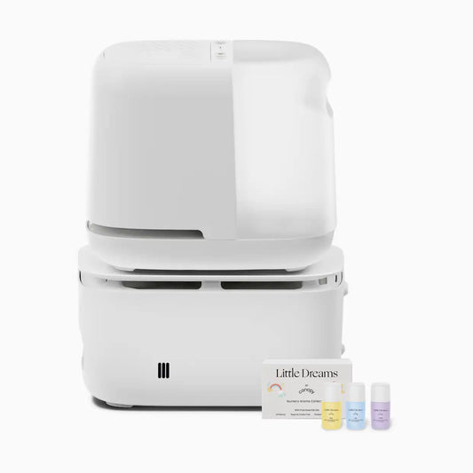 Nursery Humidifier + Air Purifier Tower