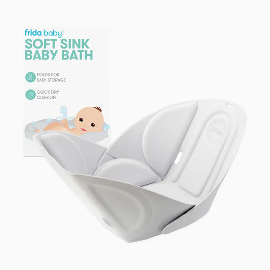 Bath Tub + Soft Sink Insert + Rinse Cup Bundle