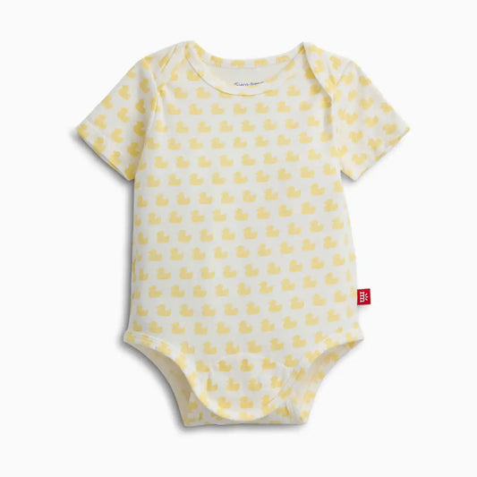 Organic Cotton Magnetic Bodysuit (3 Pack)