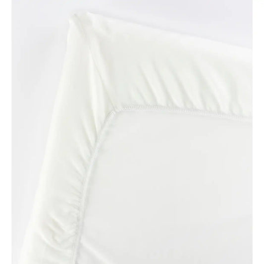 Organic Fitted Sheet for Travel Crib Light