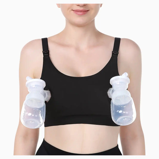 Hands-Free Pumping Bra