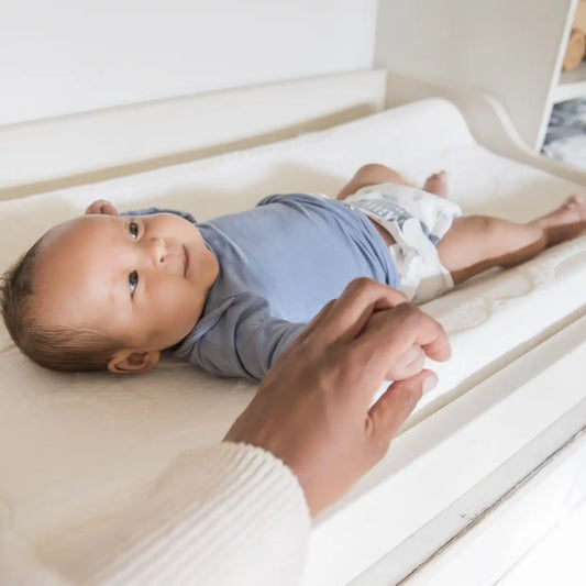 Contoured Changing Pad with Cover