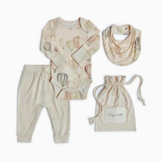 Bamboo Viscose 3-Piece Gift Set