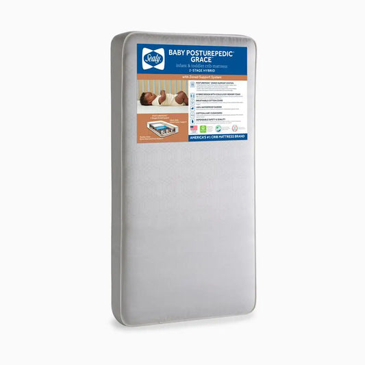 Posturepedic Grace 2-Stage Crib Mattress