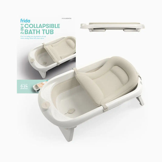 2-in-1 Collapsible Bath Tub