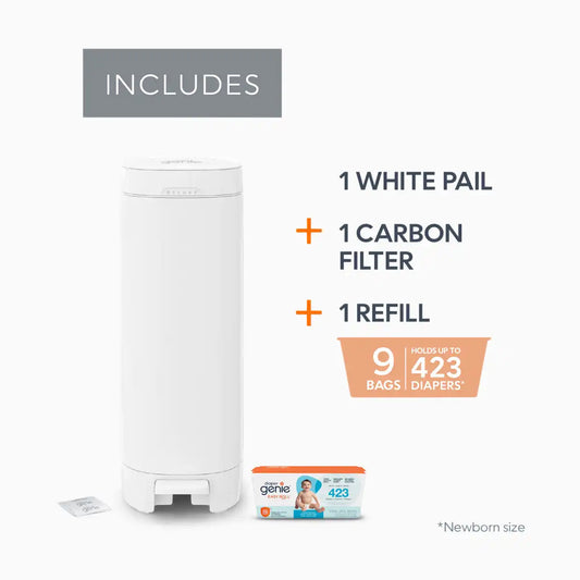 Deluxe Diaper Pail