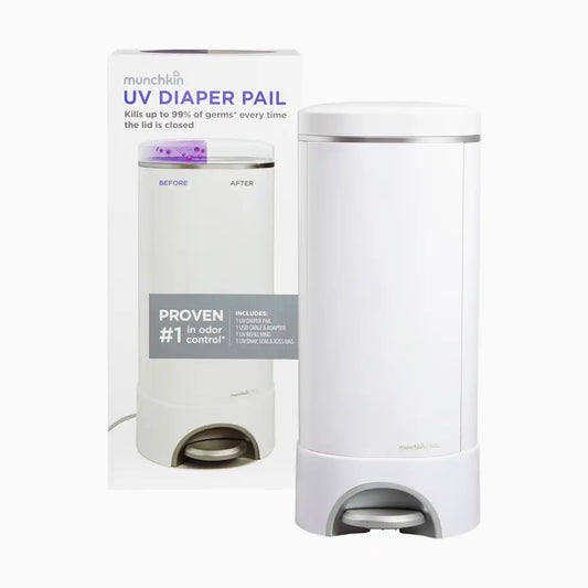UV STEP Diaper Pail