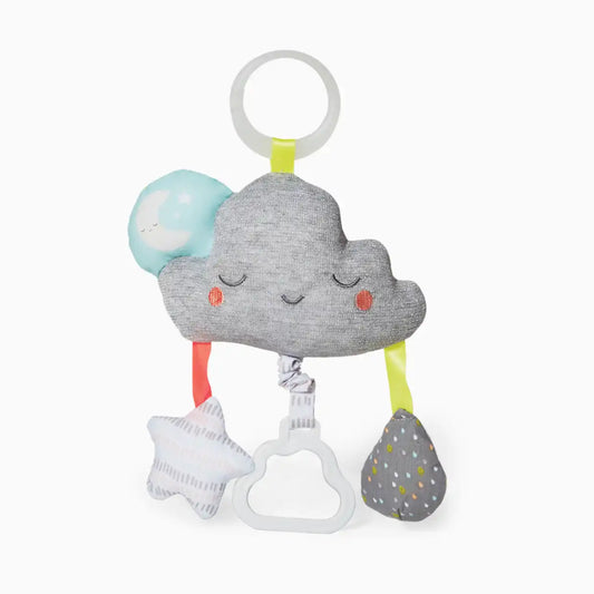 Silver Lining Jitter Stroller Toy