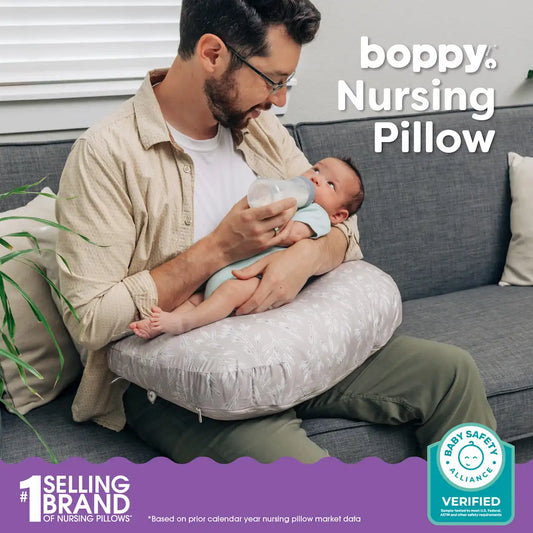 Boppy x Babylist Nursing Pillow
