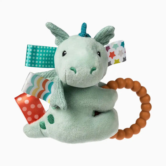 Taggies Drax Dragon Teether Rattle