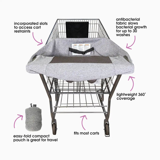 Antibacterial Shopping Cart Cover