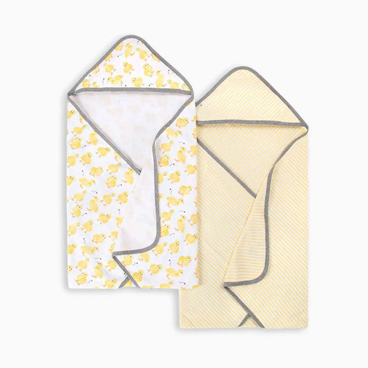 Organic Hooded Towels (2-Pack)
