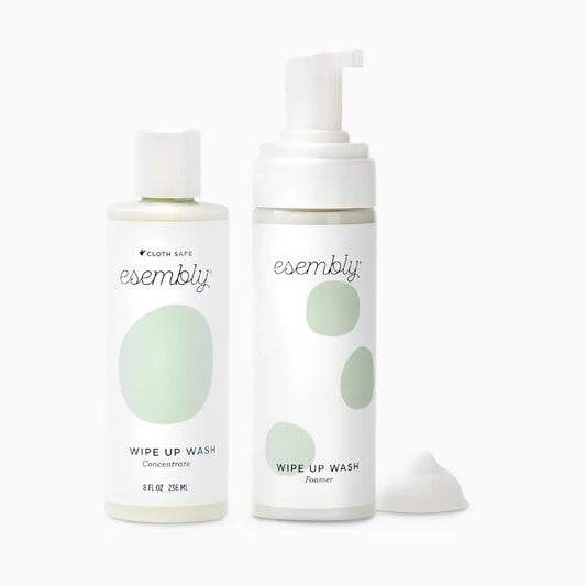 Foaming Wipe Up Wash Kit