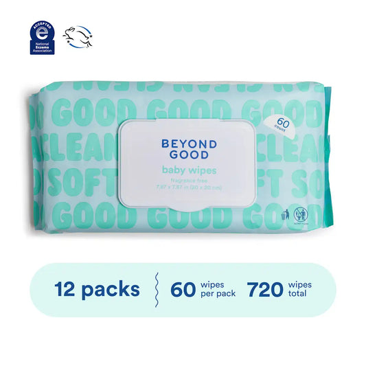 99% Purified Water Baby Wipes