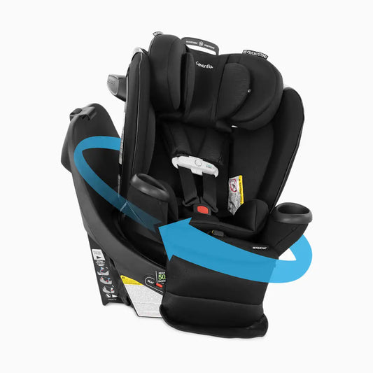 Gold Revolve360 Extend All-in-One Rotational Car Seat with SensorSafe