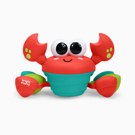 Rockin’ Crawling Crab Baby Toy
