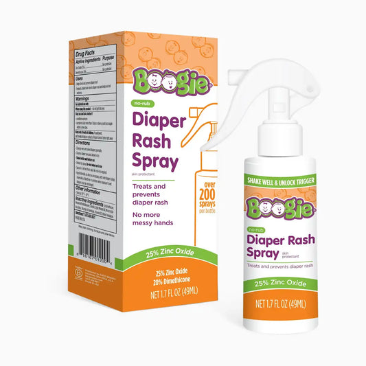 No-Rub Diaper Rash Spray
