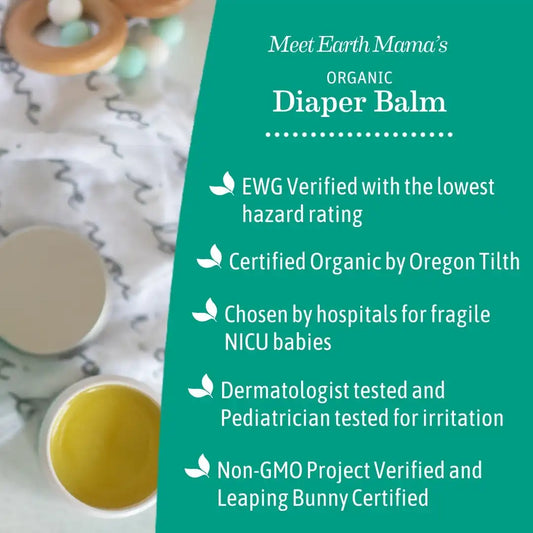 Organic Balm & Nipple Butter Bundle