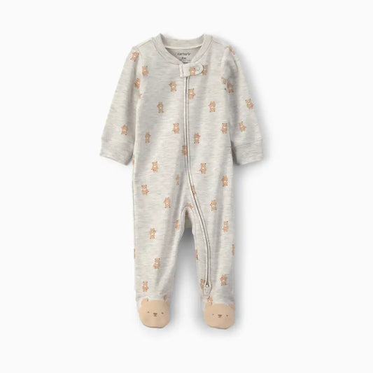 2-Way Zip Snug Fit Sleep & Play Pajamas