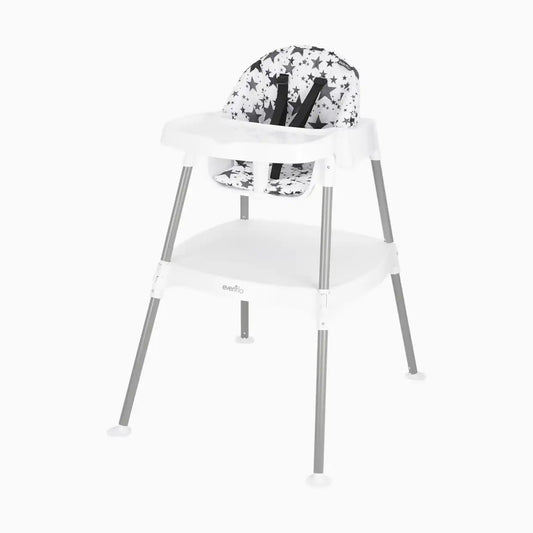 4-in-1 Eat & Grow Convertible High Chair