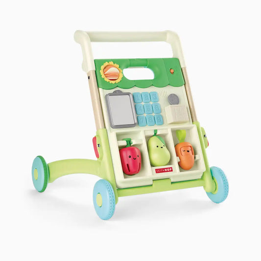 Farmstand 5-in-1 Grow Along Activity Walker Baby Toy