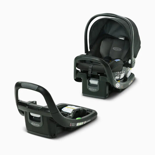 SnugRide SnugFit 35 Infant Car Seat & Extra Base Bundle