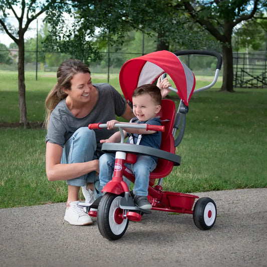 4-in-1 Stroll ‘N Trike