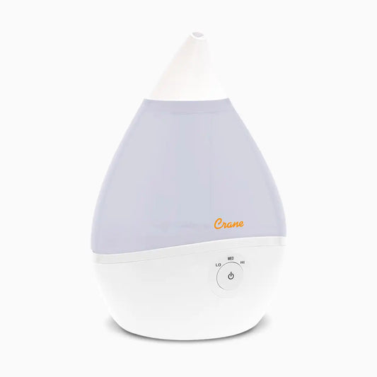 Droplet Ultrasonic Cool Mist Humidifier - 0.5 Gallon)