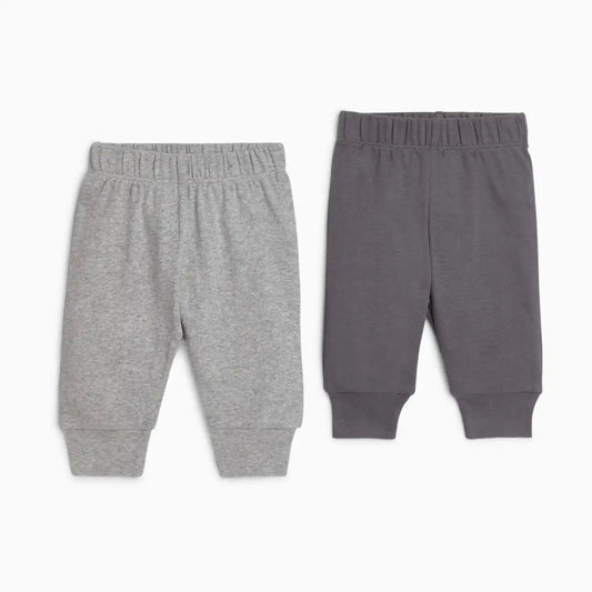 Organic Cotton Pants (2 Pack)