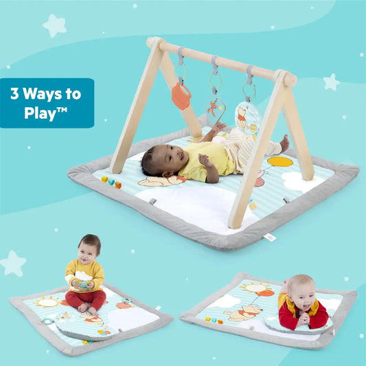 Disney Baby Winnie The Pooh Once Upon a Tummy Time Activity Gym