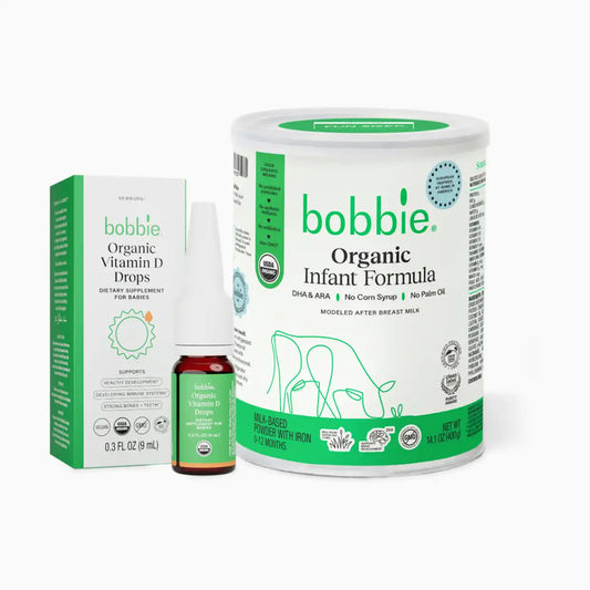 Combo Feeding Infant Formula Kit