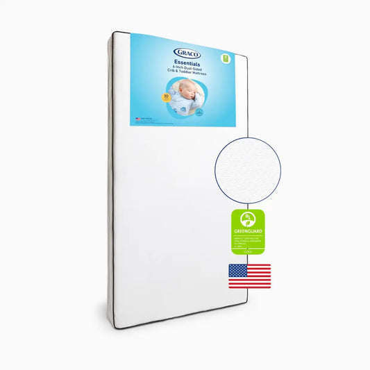 Essentials 6-Inch Dual-Sided Crib & Toddler Mattress