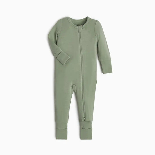 Bamboo Viscose Convertible Solid Footie