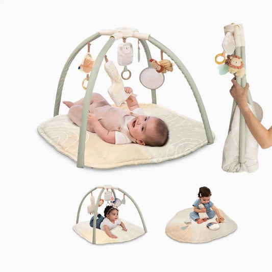 4-in-1 Twist & Fold Activity Gym & Play Mat