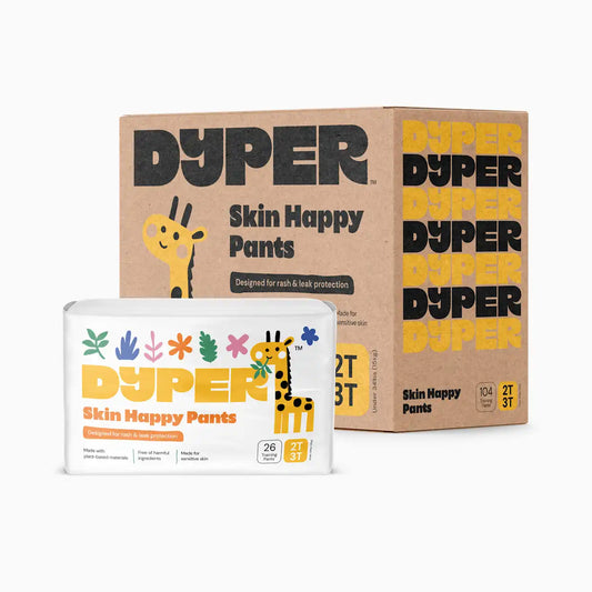 Skin Happy Training Pants - Monthly Box