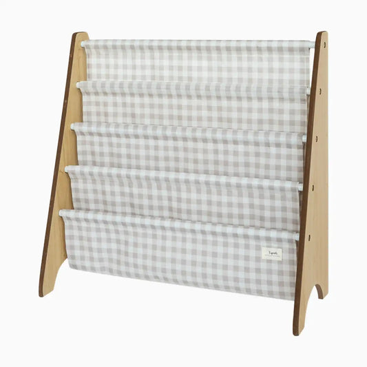 Recycled Book Rack