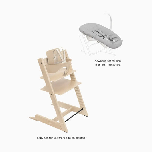 Tripp Trapp High Chair² + Newborn Set