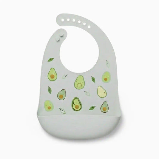Silicone Printed Bib 2.0
