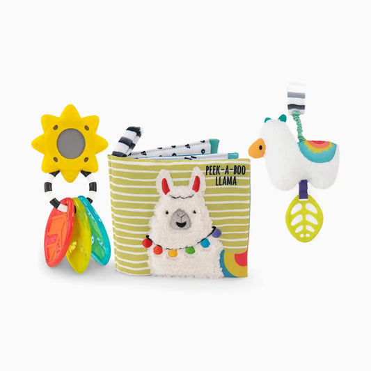 Learning Llamas Gift Set