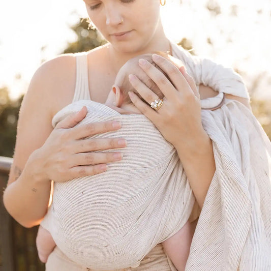 Linen Ring Sling