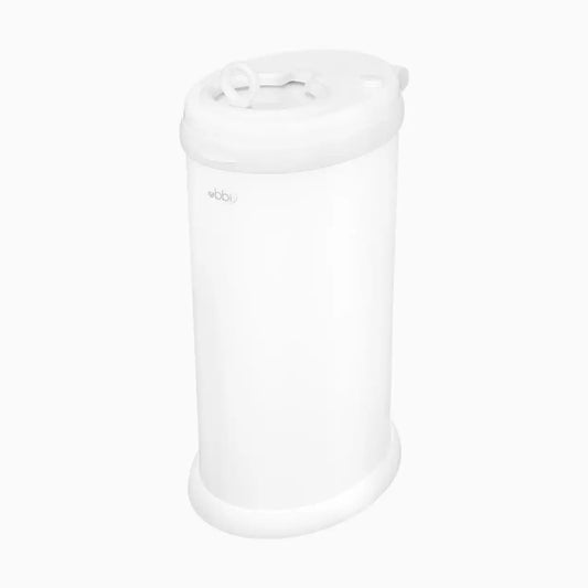 Ubbi x Babylist Matte Steel Diaper Pail