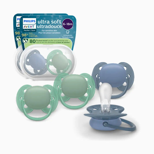 Ultra Soft Pacifier 6-18M (4 Pack)