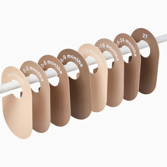 8 Piece Closet Dividers