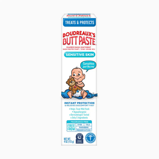 Diaper Rash Cream for Sensitive Skin