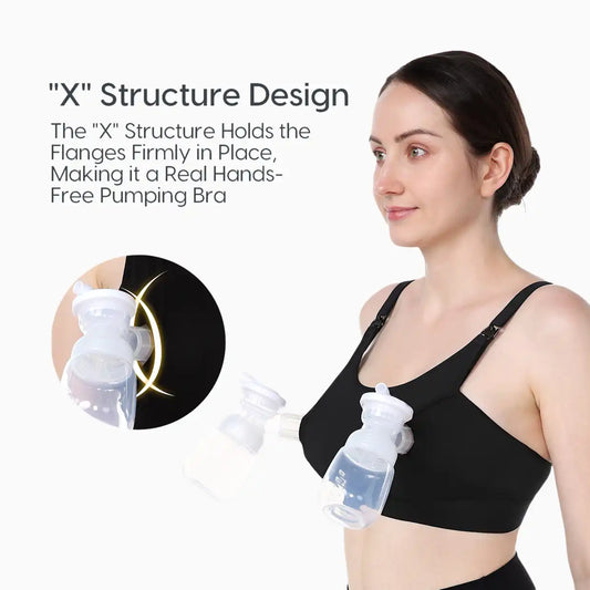 Hands-Free Pumping Bra