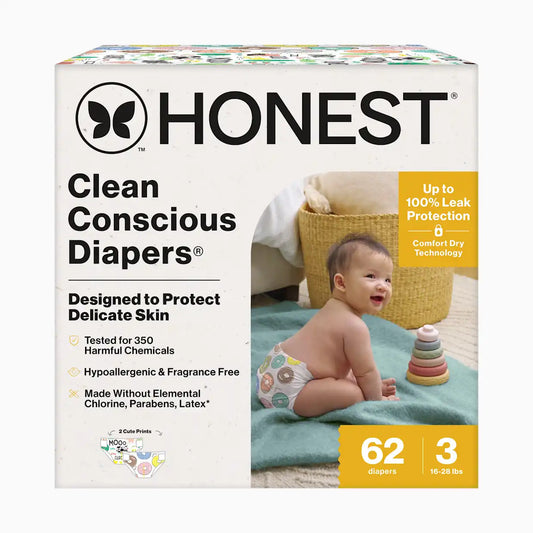Clean Conscious Disposable Diapers Size 3-5