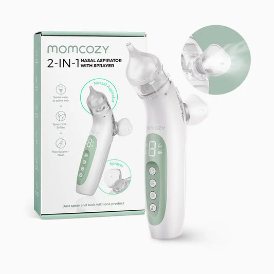 2-in-1 Spray & Suction Electric Nasal Aspirator